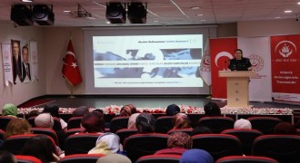 Erzurum’da 'En İyi Narkotik Polis: Annedir' eğitimi